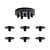 Homelighting Adept Tube SE21-GM-4-BL6-GR1
