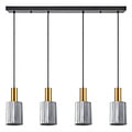 Homelighting Adept Tube SE21-GM-4-4BL-GL1 - Modern pendant lamp for stylish lighting