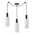 Homelighting Adept Tube SE21-BL-4-BL3-GL3 - Diseño moderno para una iluminación elegante