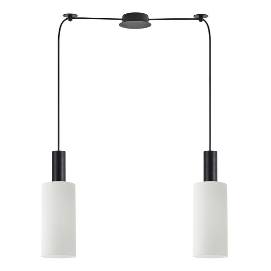 Homelighting Adept Tube SE21-BL-4-BL2-GL3 - Lampe suspendue moderne pour un éclairage élégant