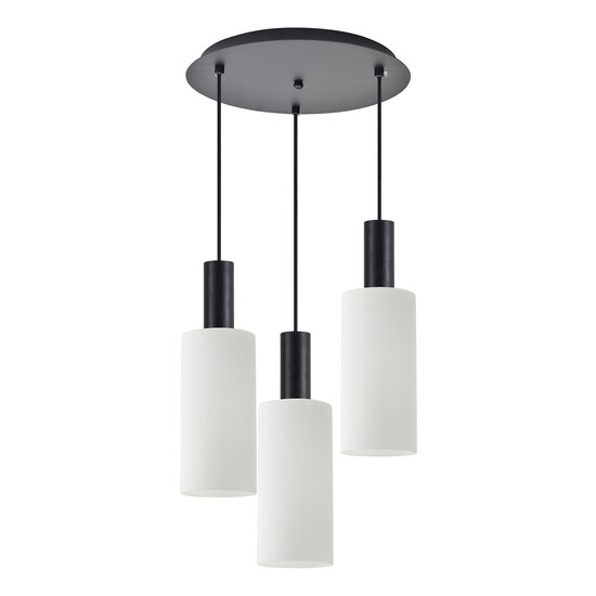 Homelighting Adept Tube SE21-BL-4-3BL-GL3 - Modern design voor sfeervolle verlichting