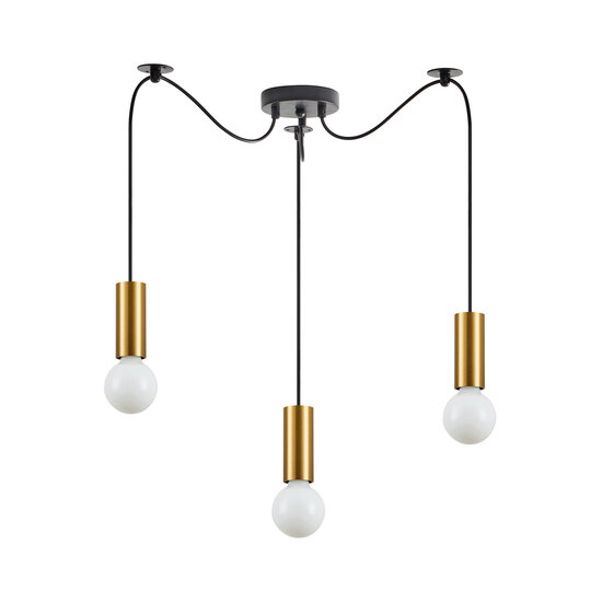 Homelighting Adept Tube SE21-GM-4-BL3 - Moderna y elegante para cualquier espacio