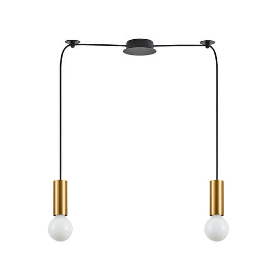 Homelighting Adept Tube SE21-GM-4-BL2 - Modern pendant lamp for stylish lighting