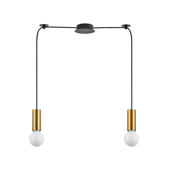 Homelighting Adept Tube SE21-GM-4-BL2 - Suspension moderne pour un éclairage élégant