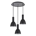 Homelighting Adept Tube SE21-BL-4-3BL-MS2 - Lampe suspendue moderne pour un éclairage élégant