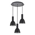 Homelighting Adept Tube SE21-BL-4-3BL-MS2 - Modern pendant lamp for stylish lighting