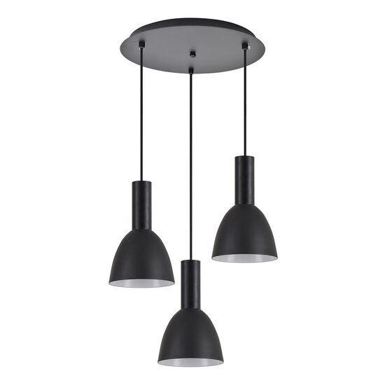 Homelighting Adept Tube SE21-BL-4-3BL-MS2 - Moderne hanglamp voor sfeervolle verlichting
