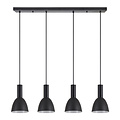Homelighting Adept Tube SE21-BL-4-4BL-MS2 - Lampe suspendue moderne pour un éclairage élégant