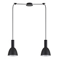 Homelighting Adept Tube SE21-BL-4-BL2-MS2 - Lámpara colgante moderna para una iluminación elegante
