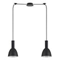 Homelighting Adept Tube SE21-BL-4-BL2-MS2 - Modern pendant lamp for stylish lighting