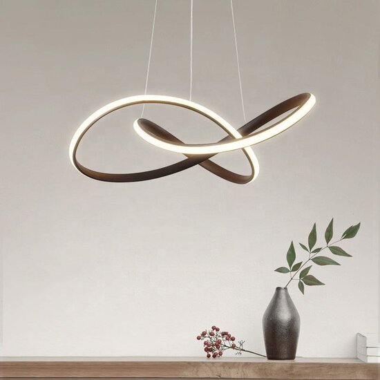 Homelighting Orbita SE LED 120 - Lámpara colgante moderna con función 3CCT
