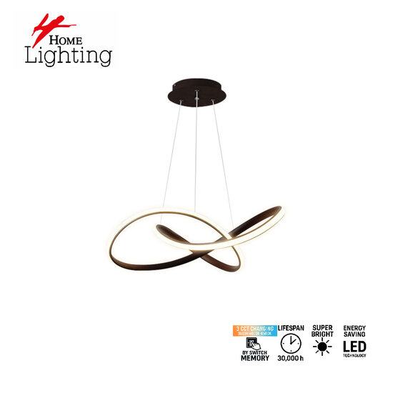 Homelighting Orbita SE LED 120 - Moderne hanglamp met 3CCT functie