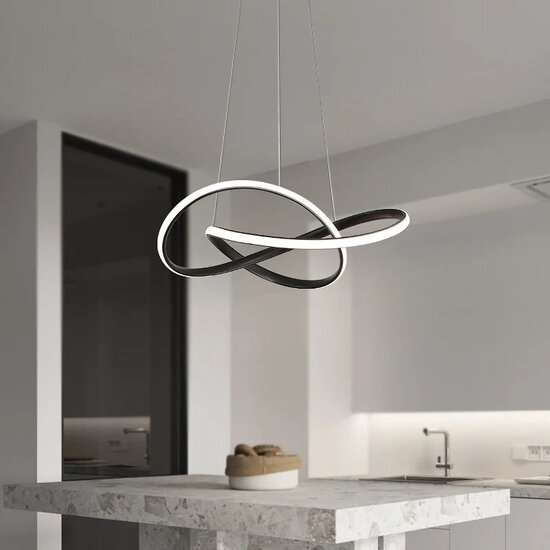 Homelighting Orbita SE LED 120 - Suspension moderne avec fonction 3CCT