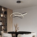 Homelighting Orbita SE LED 120 - Lámpara colgante moderna con función 3CCT