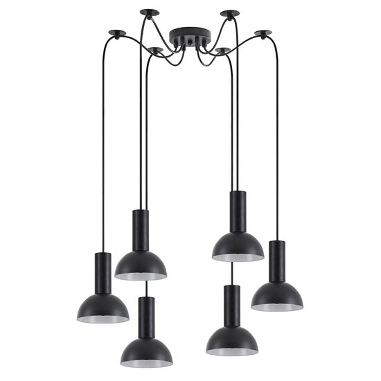 Homelighting Adept Tube SE21-BL-4-BL6-MS3 - Moderne hanglamp voor sfeervolle verlichting