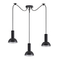 Homelighting Adept Tube SE21-BL-4-BL3-MS3 - Suspension moderne pour un éclairage élégant