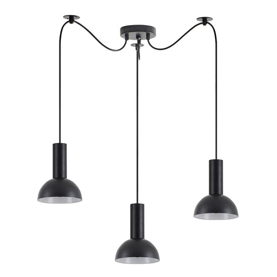 Homelighting Adept Tube SE21-BL-4-BL3-MS3 - Suspension moderne pour un éclairage élégant