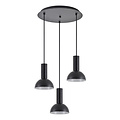 Homelighting Adept Tube SE21-BL-4-3BL-MS3 - Suspension moderne pour un éclairage élégant