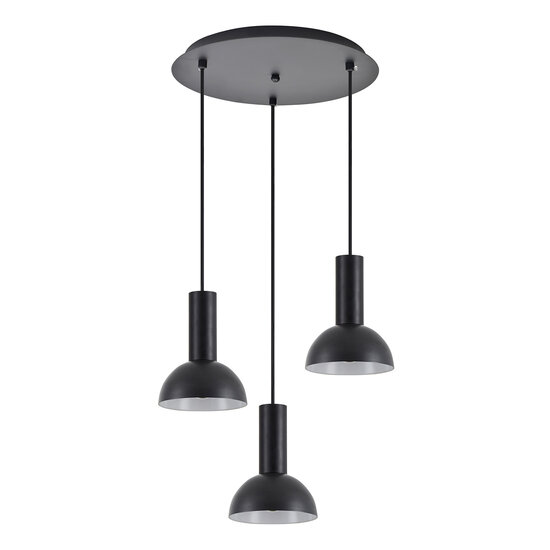 Homelighting Adept Tube SE21-BL-4-3BL-MS3 - Modern pendant lamp for stylish lighting