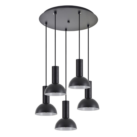 Homelighting Adept Tube SE21-BL-4-5BL-MS3 - Moderne hanglamp voor sfeervolle verlichting