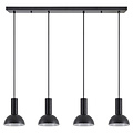 Homelighting Adept Tube SE21-BL-4-4BL-MS3 - Moderne hanglamp voor sfeervolle verlichting