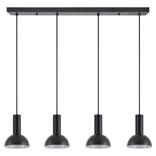 Homelighting Adept Tube SE21-BL-4-4BL-MS3 - Modern pendant lamp for stylish lighting