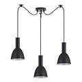 Homelighting Adept Tube SE21-BL-4-BL3-MS2 - Moderne hanglamp voor sfeervolle verlichting