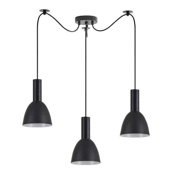 Homelighting Adept Tube SE21-BL-4-BL3-MS2 - Suspension moderne pour un éclairage élégant