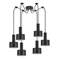 Homelighting Adept Tube SE21-BL-4-BL6-MS1 - Moderne Pendelleuchte für stilvolle Beleuchtung