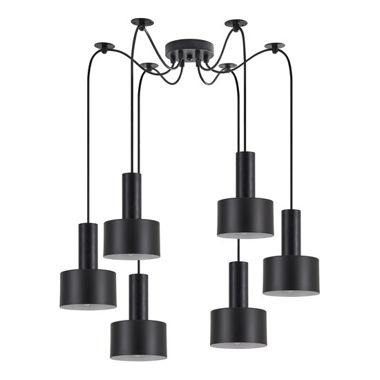 Homelighting Adept Tube SE21-BL-4-BL6-MS1 - Lámpara colgante moderna para una iluminación elegante