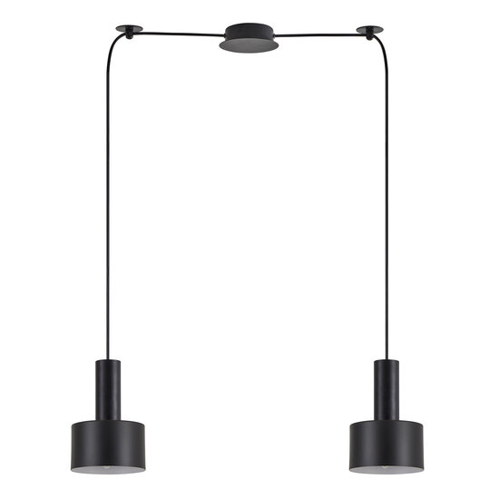 Homelighting Adept Tube SE21-BL-4-BL2-MS1 - Lámpara colgante moderna para una iluminación elegante
