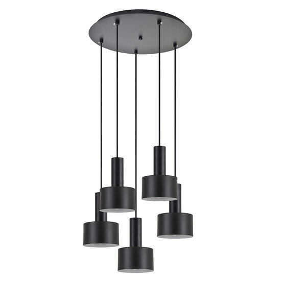 Homelighting Adept Tube SE21-BL-4-5BL-MS1 - Moderne Pendelleuchte für stilvolle Beleuchtung