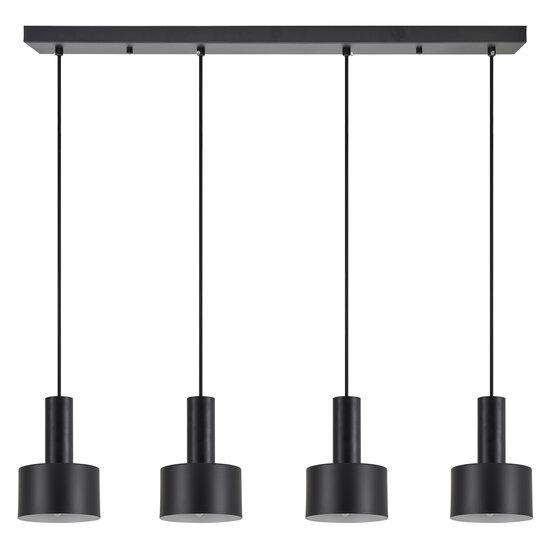Homelighting Adept Tube SE21-BL-4-4BL-MS1 - Lámpara colgante moderna para una iluminación elegante