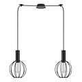 Homelighting Adept Tube SE21-BL-4-BL2-GR2 - Stylish Industrial Pendant Light