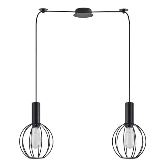 Homelighting Adept Tube SE21-BL-4-BL2-GR2 - Stylish Industrial Pendant Light