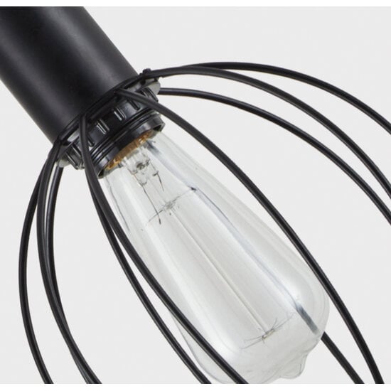 Homelighting Adept Tube SE21-BL-4-BL2-GR2 - Stylish Industrial Pendant Light