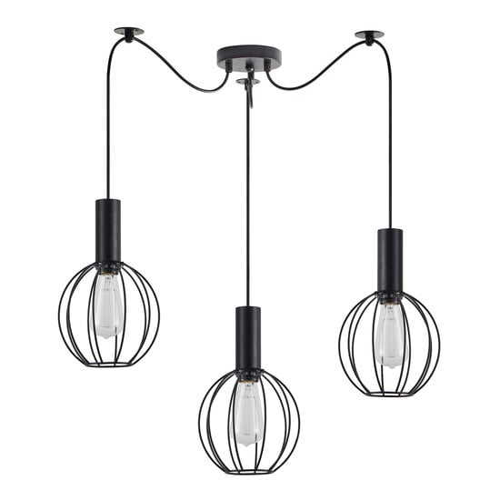 Homelighting Adept Tube SE21-BL-4-BL3-GR2 - Créez une atmosphère industrielle dans votre espace
