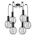 Homelighting Adept Tube SE21-BL-4-BL6-GR2 - Stijlvolle industriële hanglamp voor elke ruimte