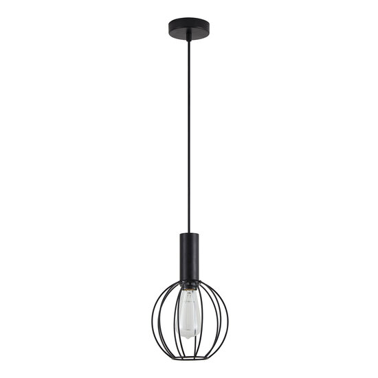 Homelighting Adept Tube SE21-BL-4-GR2 - Stijlvolle industriële hanglamp