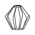 Homelighting Adept Tube SE21-BL-4-5BL-GR1 - Stylish industrial pendant lamp for any space