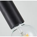 Homelighting Adept Tube SE21-BL-4-5BL-GR1 - Stylish industrial pendant lamp for any space