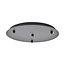 Homelighting Adept Tube SE21-BL-4-3BL-GR1 - Lampe suspendue industrielle élégante pour tous les espaces