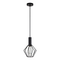 Homelighting Adept Tube SE21-BL-4-GR1 - Suspension industrielle élégante
