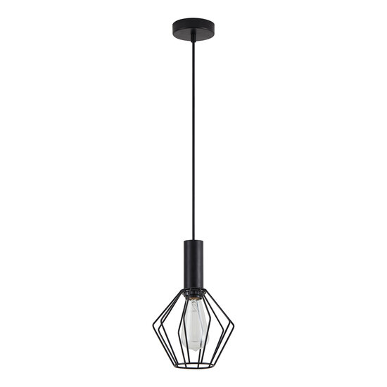 Homelighting Adept Tube SE21-BL-4-GR1 - Stijlvolle industriële hanglamp