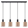 Homelighting Adept Tube SE21-BL-4-4BL-SH3 - Lámpara colgante moderna para una iluminación elegante