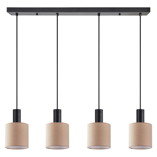 Homelighting Adept Tube SE21-BL-4-4BL-SH3 - Lámpara colgante moderna para una iluminación elegante