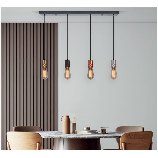 Homelighting Beretta ART2000/1 - Stilvolle industrielle Pendelleuchte für jeden Raum