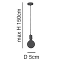 Homelighting Beretta ART2000/1 - Stylish industrial pendant lamp for any space
