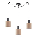 Homelighting Adept Tube SE21-BL-4-BL3-SH3 - Lámpara colgante moderna para una iluminación elegante