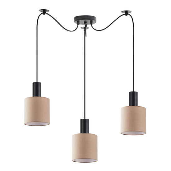 Homelighting Adept Tube SE21-BL-4-BL3-SH3 - Modern pendant lamp for stylish lighting